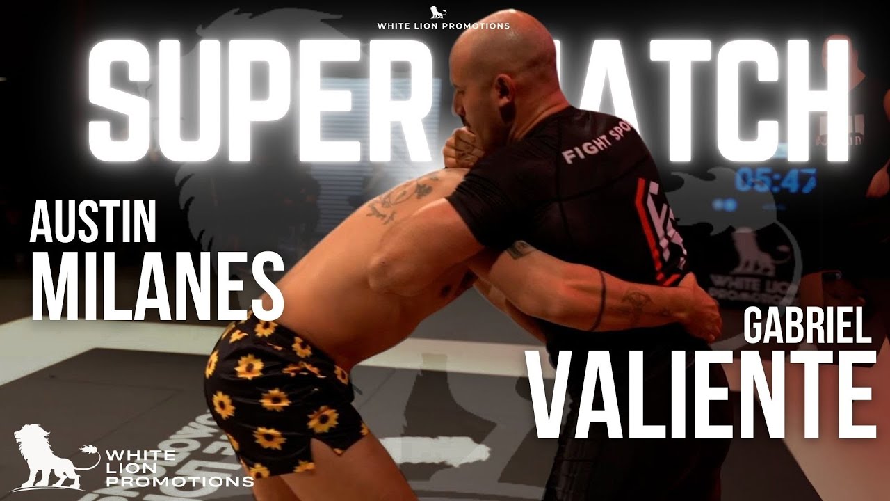 WLP14: MILANES VS VALIENTE FIRE FIGHTER VS POLICE OFFICER background