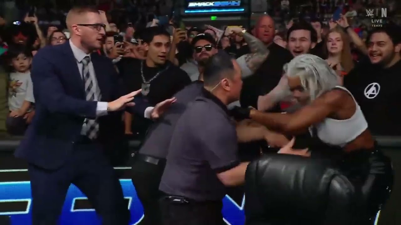 Jade Cargill Turns Heel and Attacks Tiffany Stratton - WWE SmackDown 10/24/2024