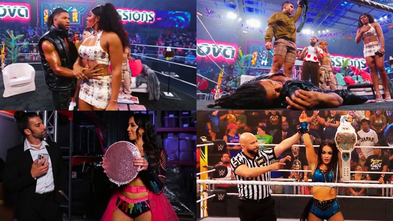 WWE NXT 05/07/24 Results- Noam Dar Attacked Trick Williams, Roxanne Retains, Chelsea/Robert Reunite backdrop