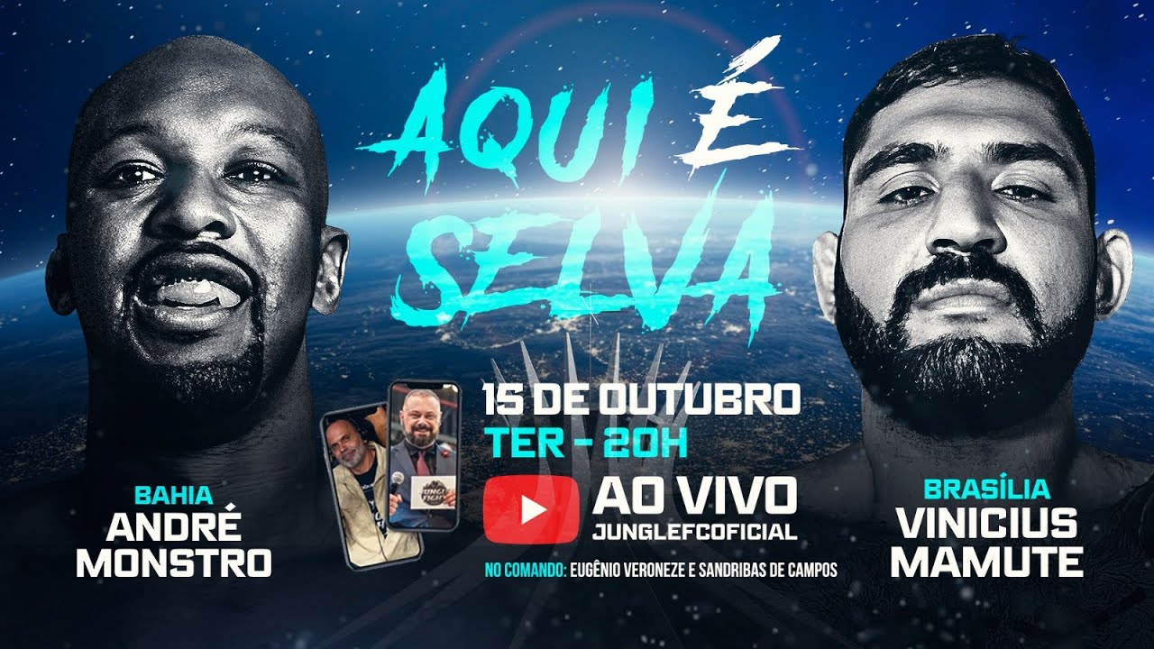AQUI É SELVA l Part. André Monstro x Vinicius Mamute