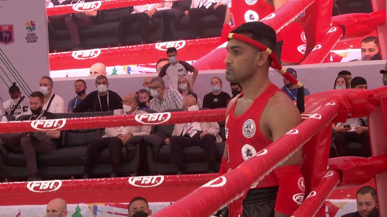 IFMA World Muaythai Championships 2021, Day 1, Ring A