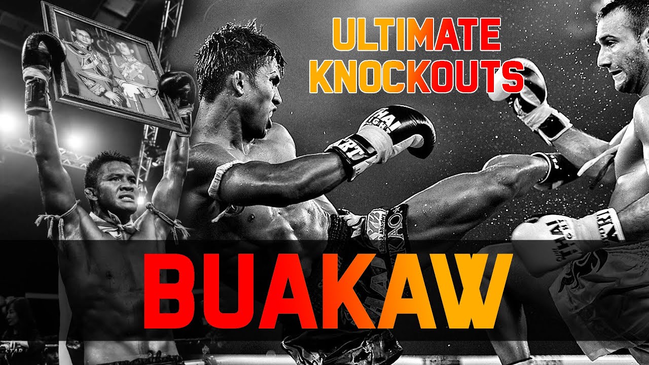 Buakaw Ultimate Muay Thai Knockouts