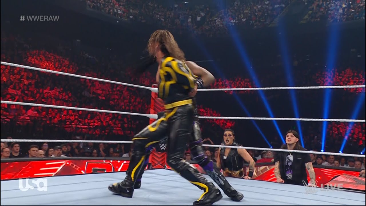 Damian Priest vs. Shinsuke Nakamura (2/2) - WWE RAW 03 July 2023