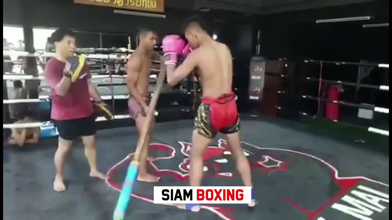 Muay Thai Training | Shadow Peekmai ชาโด้ สวนอาหารปีกไม้