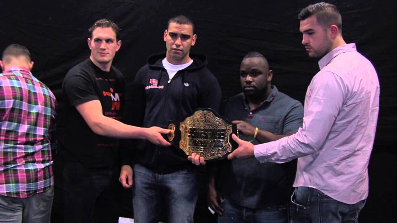 Enfusion Live #16 | Weigh In |  The Hague The Netherlands  04.04.2014
