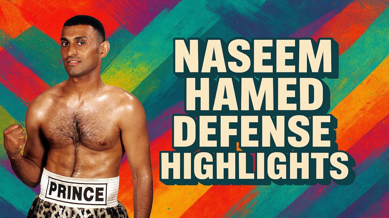 Naseem Hamed - Defense Highlights background