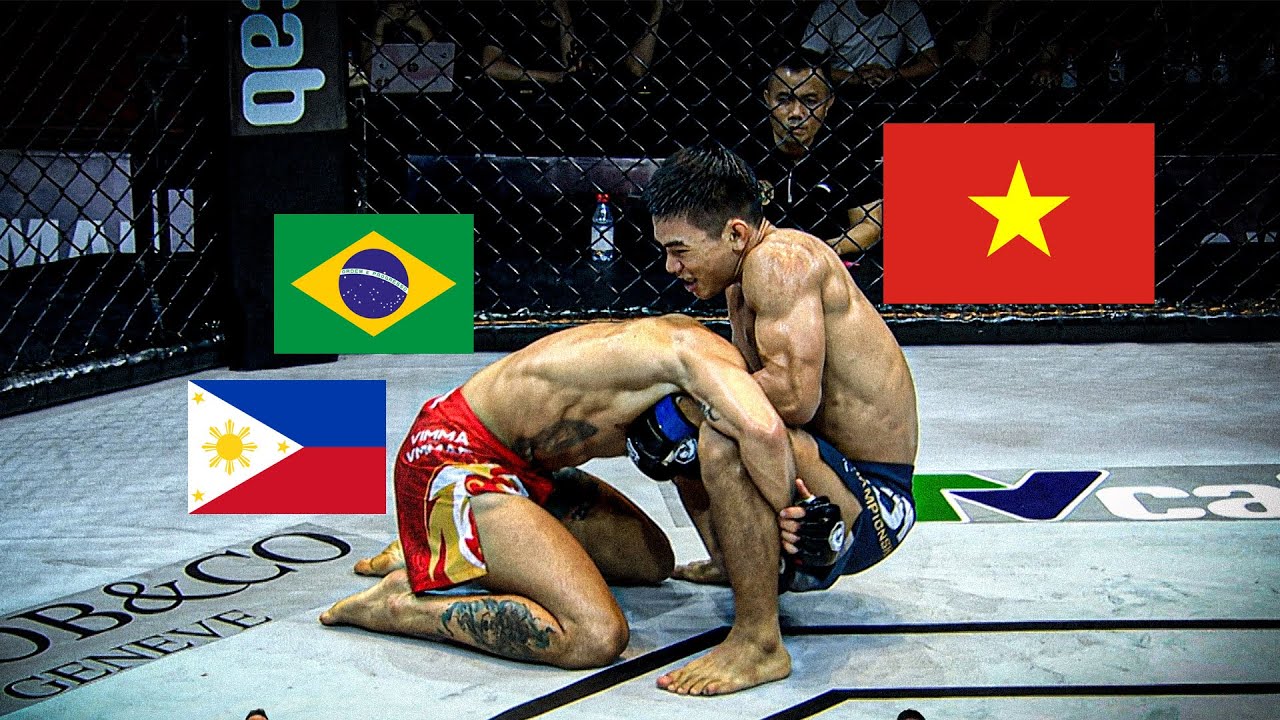 Đại cao thủ Jujitsu Việt Nam Trần Ngọc Lượng bón hành cực căng cho các tay đấm nước ngoài backdrop