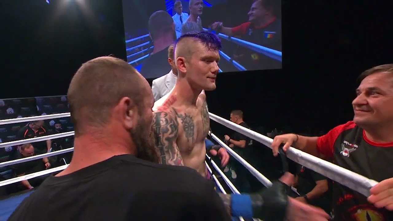 BYB 12 Full Fight: JD Burns vs. Ionel Levitchi