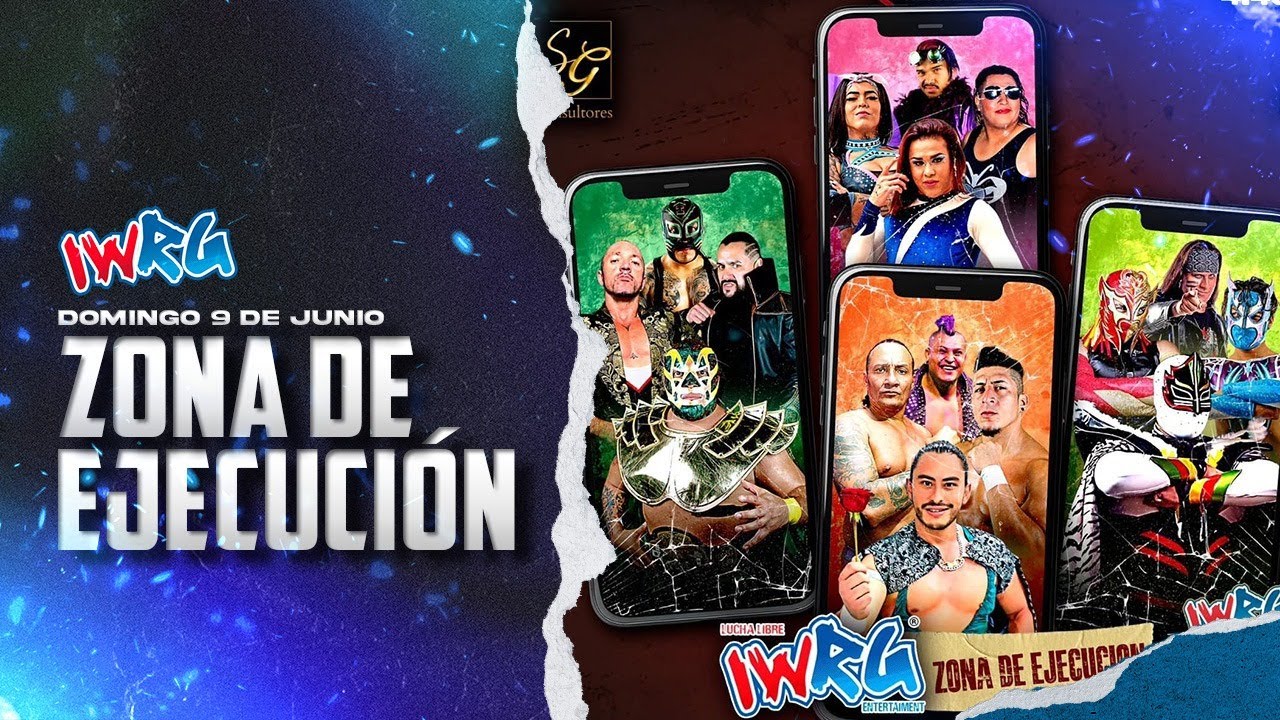 IWRG EN VIVO 🛑 | ZONA DE EJECUCIÓN background