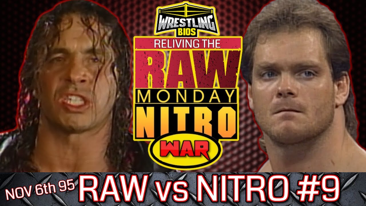 Raw vs Nitro "Reliving The War": Episode 9 - Nov 6th 1995 background