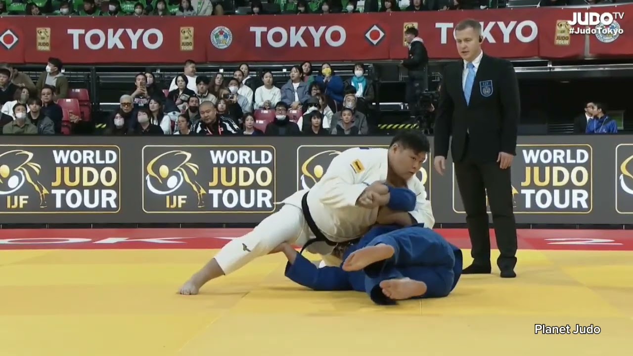 Kanta NAKANO 🇯🇵 🆚️ Irakli DEMETRASHVILI 🇬🇪 | утешительная схватка/+100кг | Большой Шлем Токио 2025