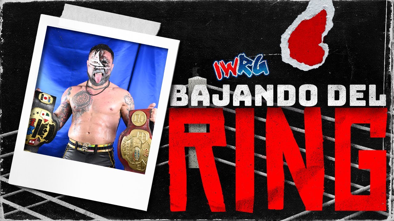 Bajando del Ring | "Todo lo que pongan enfrente lo voy a tomar" Arez" background