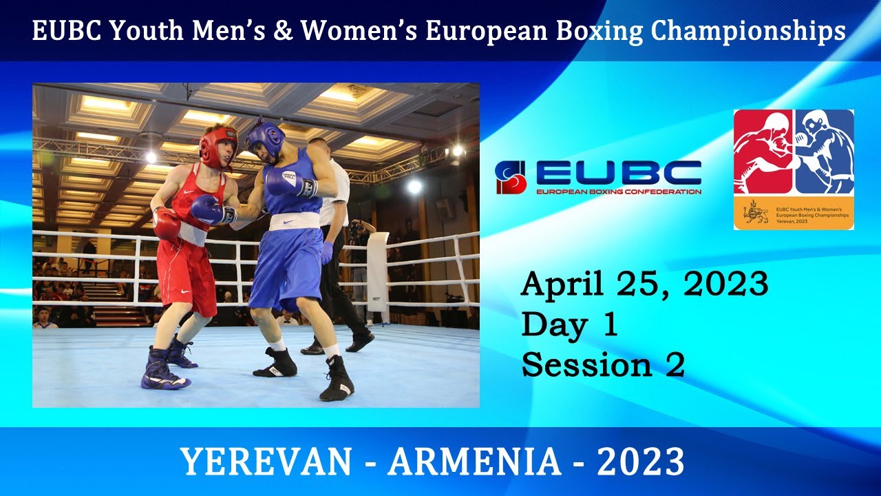EUBC Youth – YEREVAN 2023 – Day 1 – Session 2