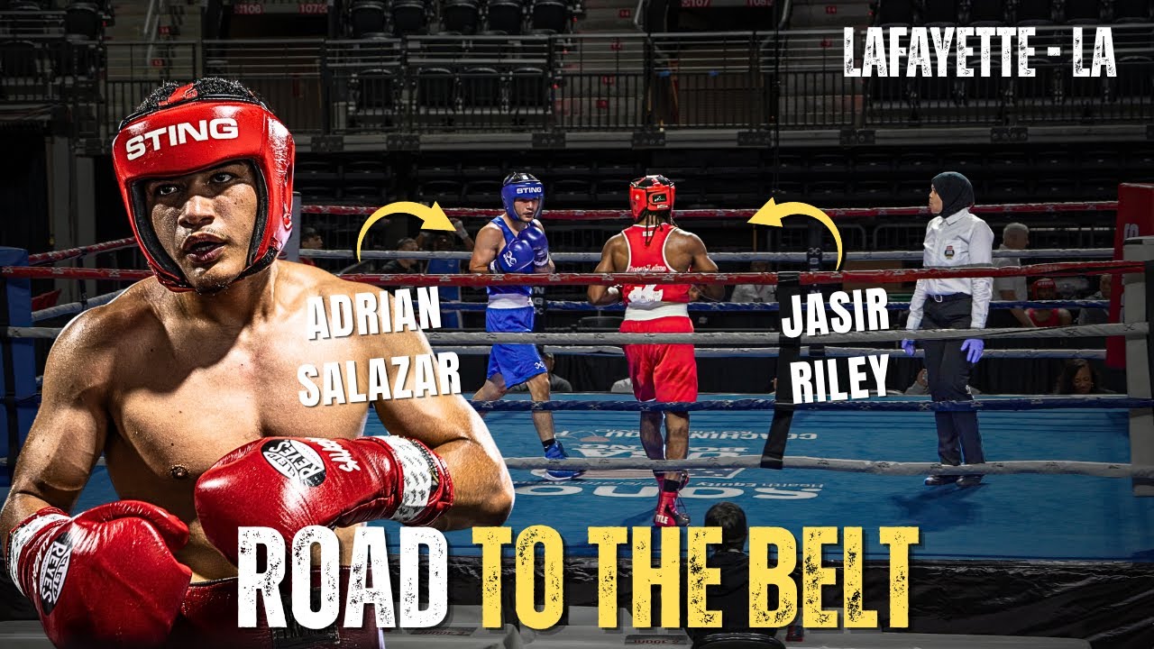 CHAMPION! TOP RANKED Amateur Boxer Competes For The NATIONAL Belt!