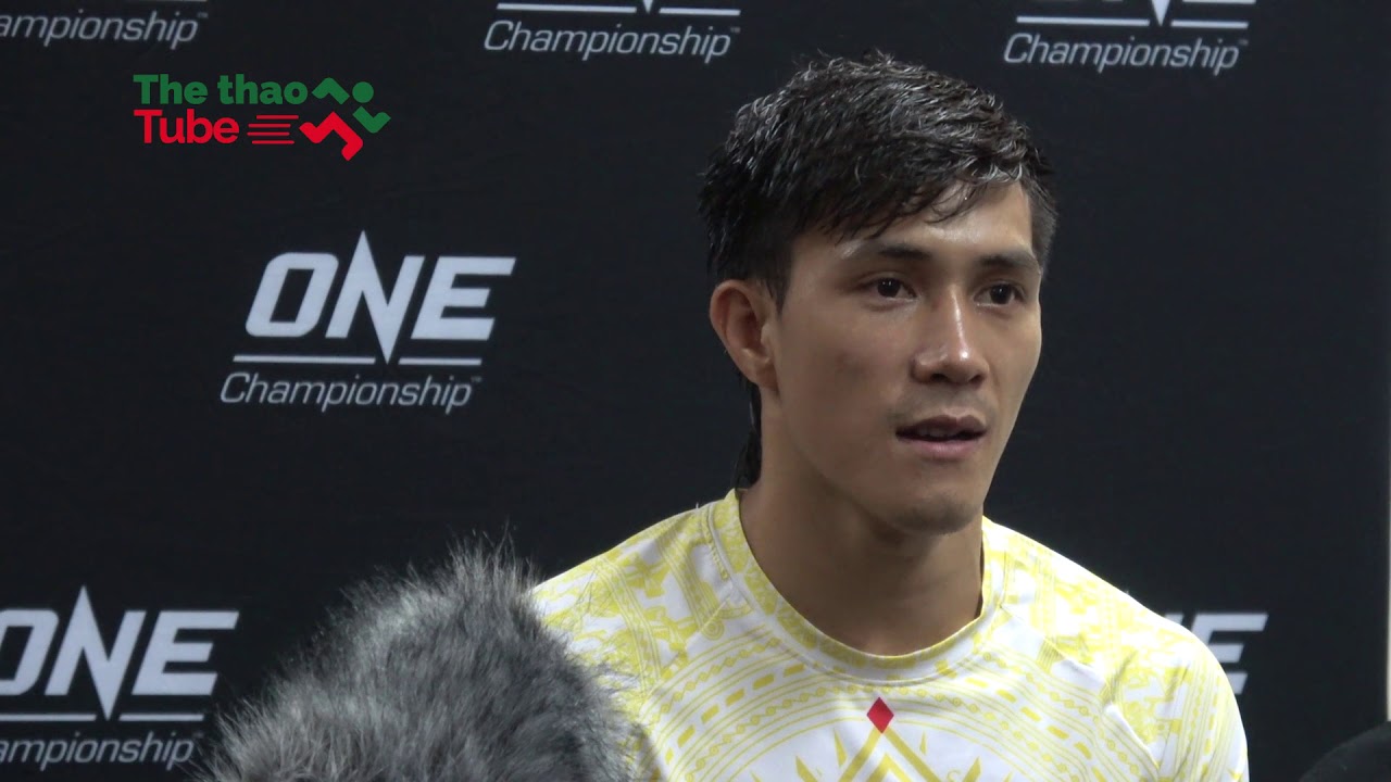 Nguyễn Trần Duy Nhất nói gì sau chiến thắng đầu tiên tại ONE Championship