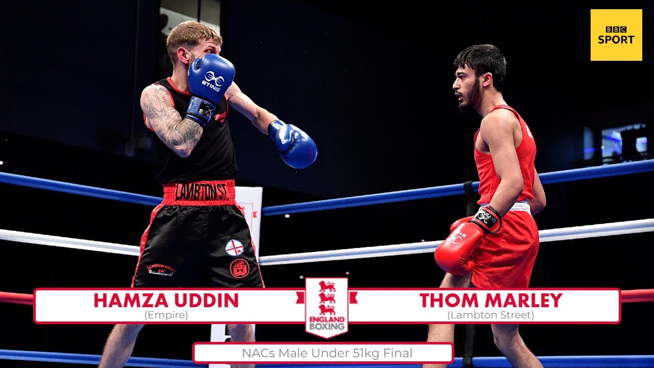 NACs Male 2022 Under 51kg Final: Hamza Uddin vs Thom Marley
