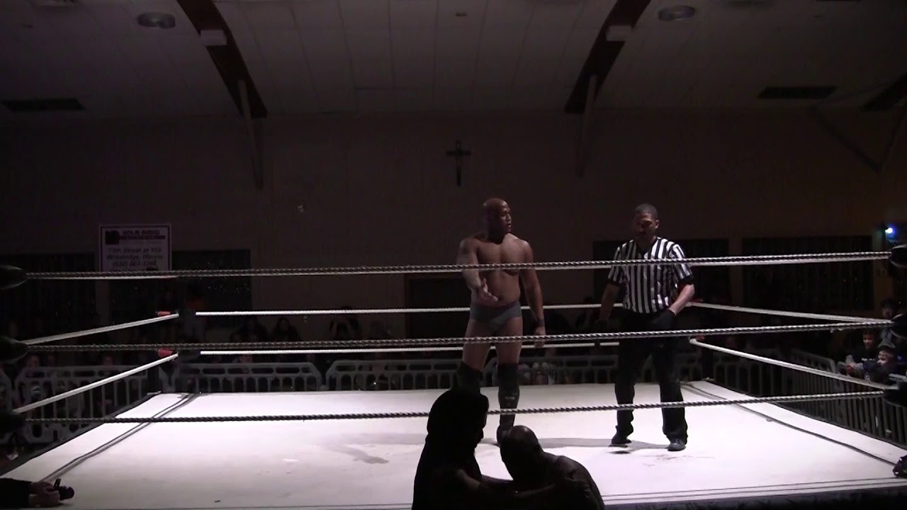 RPW Cupid's Carnage Part 8: Damien Tyler vs SHOGUN Chris Logan for the RPW Championship background