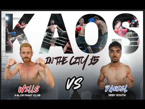 KAOS IN THE CITY 15 BOXING EVENT: DANIEL KUMAR vs WILLS BROADBELT