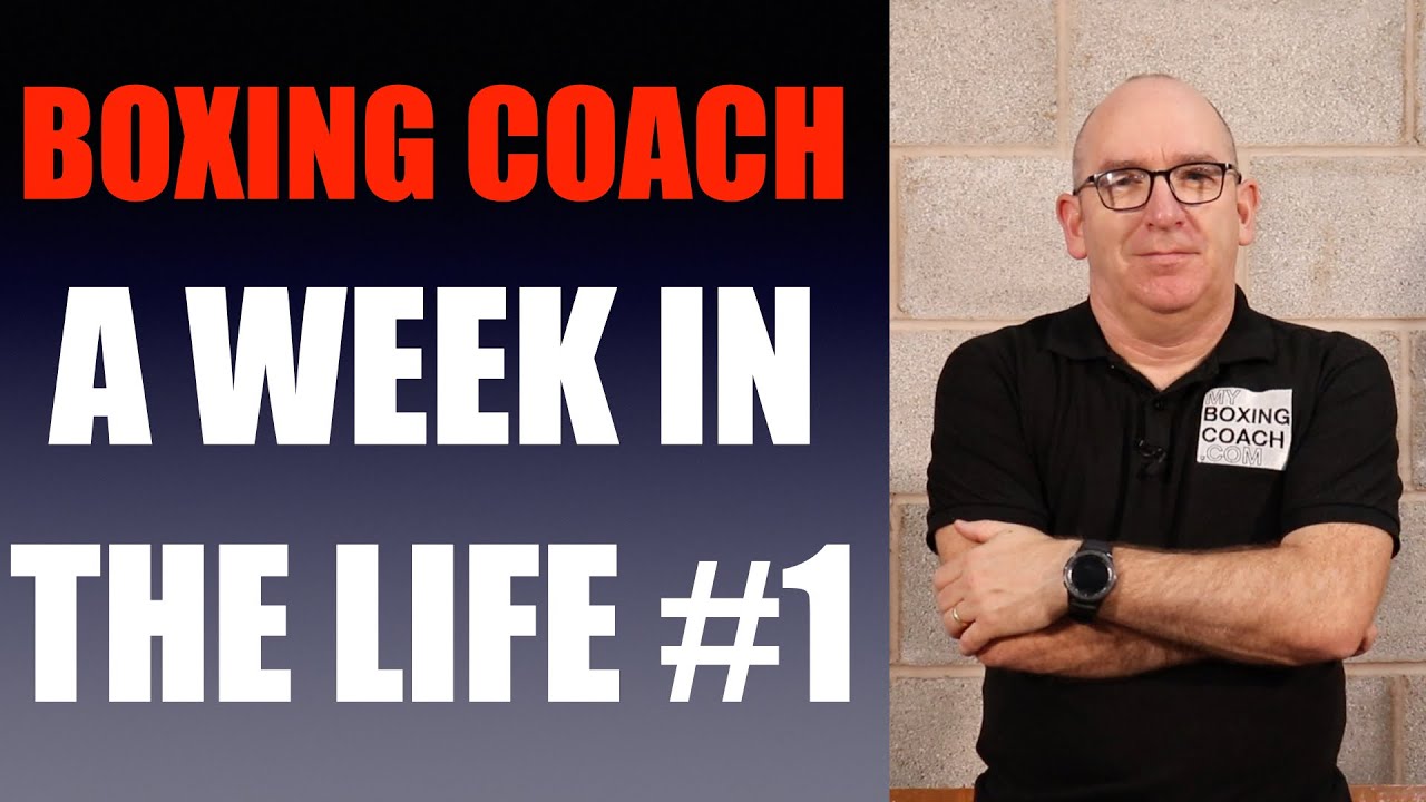 Amateur Boxing Coach - A Week in the Life #1 background