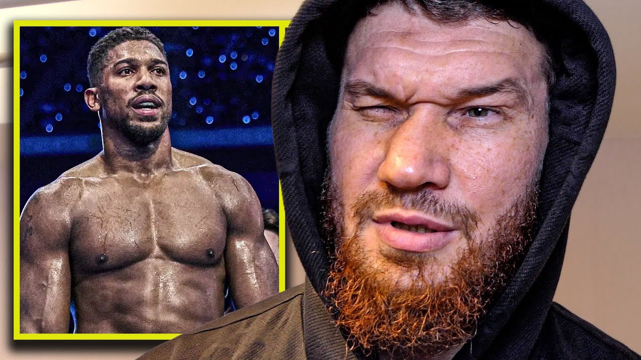 'ANTHONY JOSHUA PROMISED ME!!' - Arslanbek Makhmudov REVEALS FIGHT TALK w/ AJ