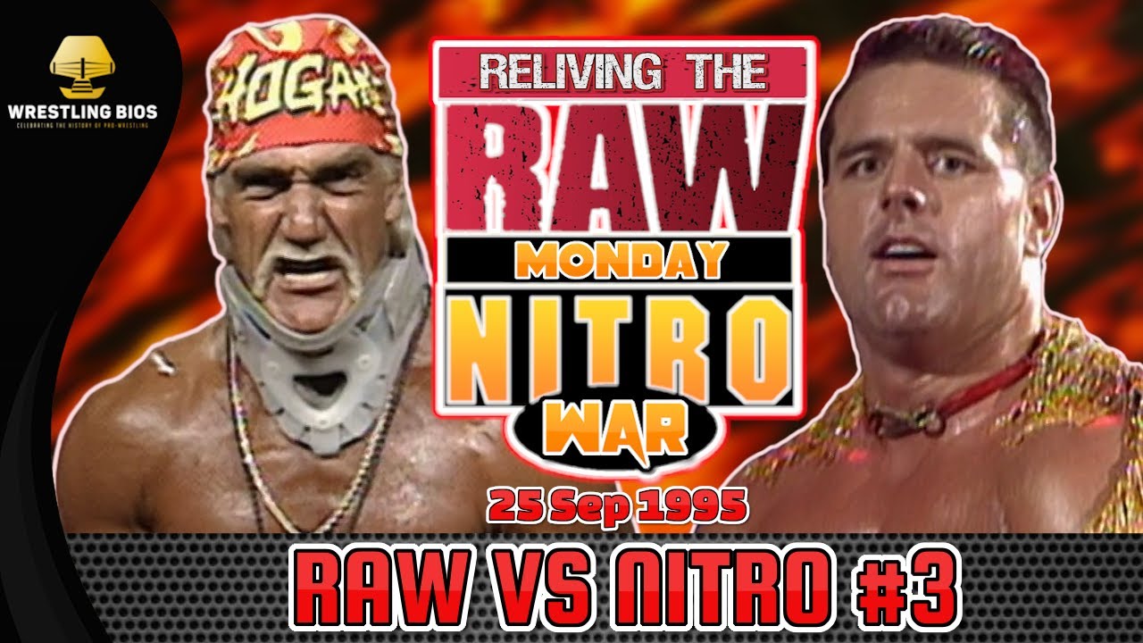 Raw vs Nitro "Reliving The War": Episode 3 - Sep 25th 1995