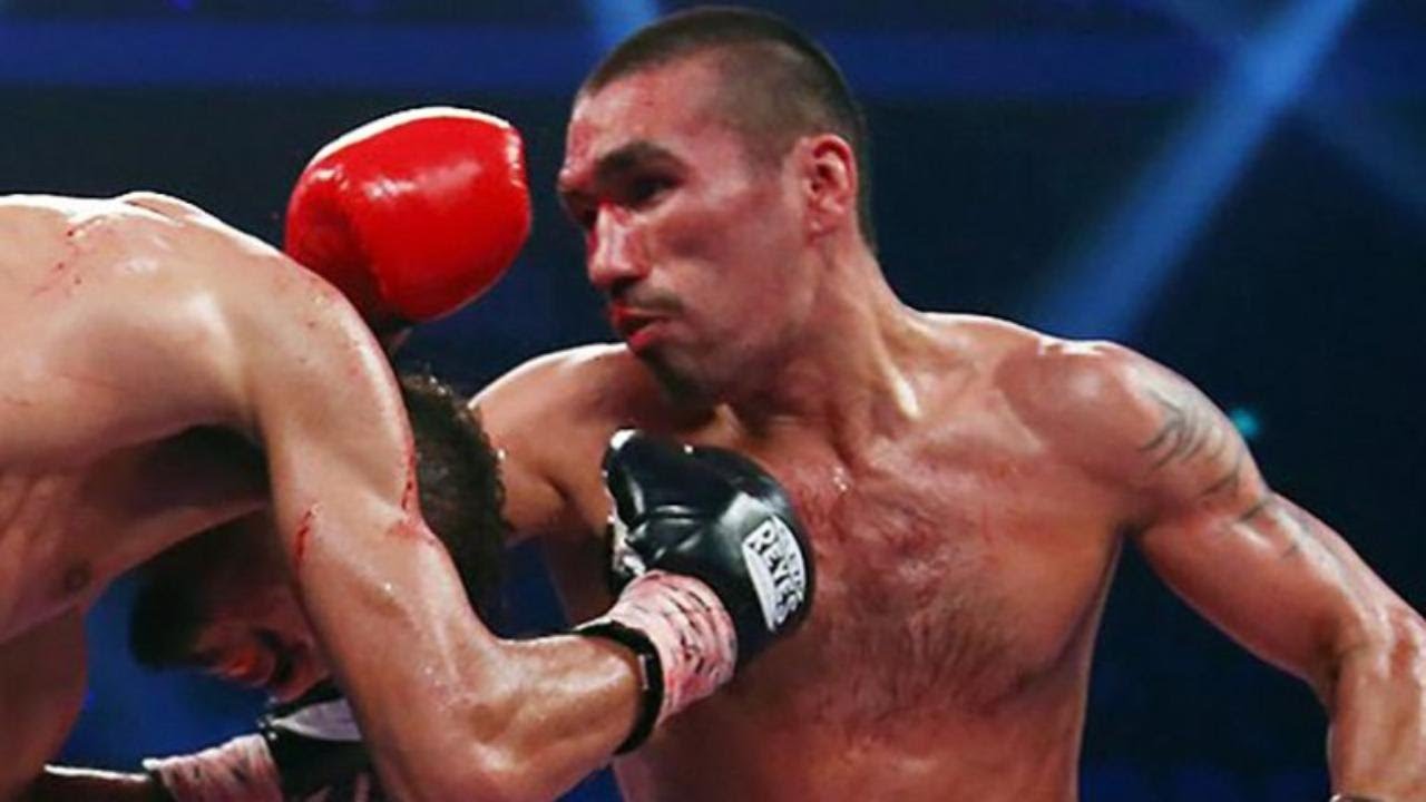 Denis Shafikov - Highlights / Knockouts background