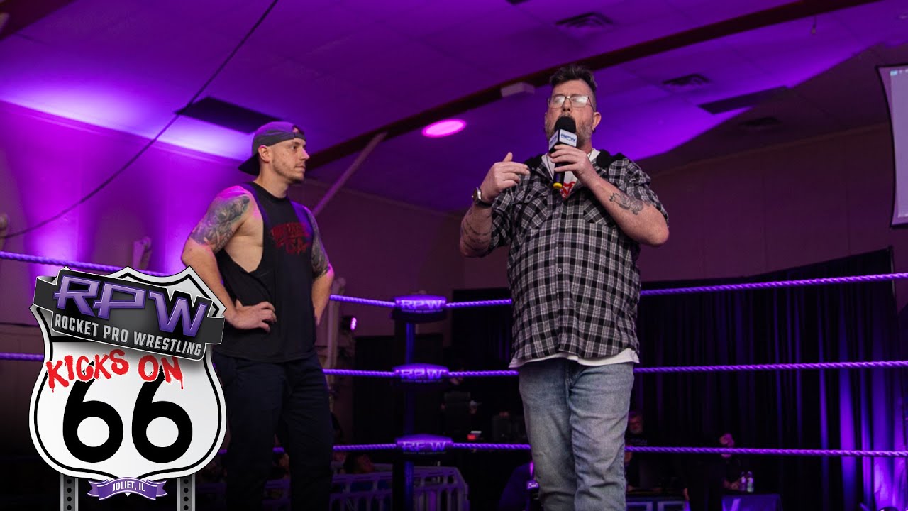 RPW Kicks on 66: 10 Bell Salute for Ref Dev & A Message from The Freebirds background