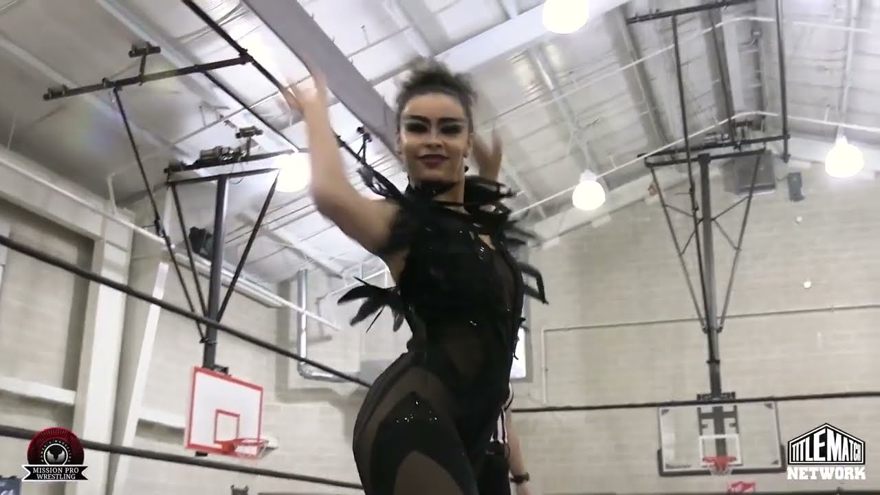 MATCH EXCLUSIVE: Rebecca J. Scott V Black Swan background