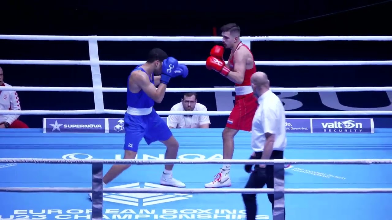 Bobby Wallace (ENG) vs. Antonio Grabić (CRO) European U23 Championships 2025 (80kg)