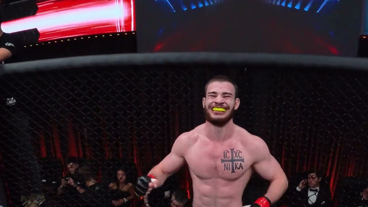 Ян Саенко VS Фатхулло Алижанов REF Корнеев