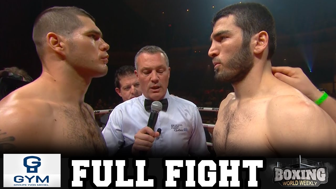 ARTUR BETERBIEV vs. ISIDRO RANONI PRIETO | FULL FIGHT | HUGE KO
