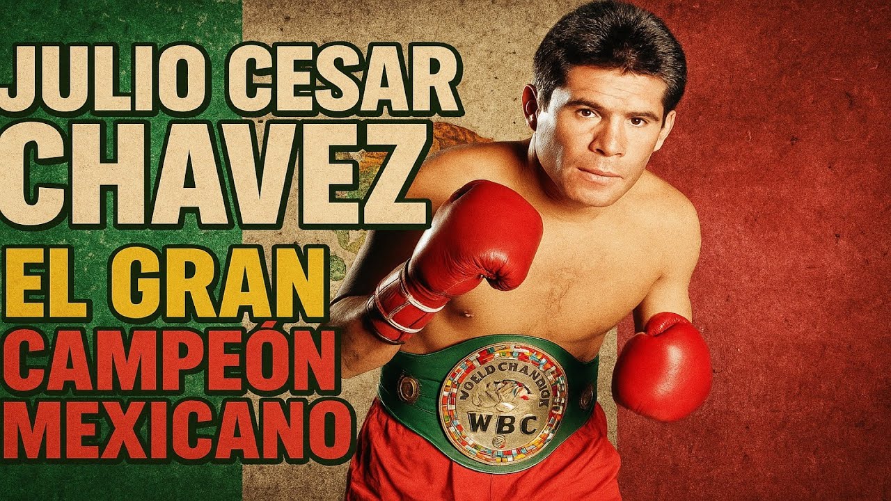 Julio César Chávez - Mexican Legend (Highlight Reel)