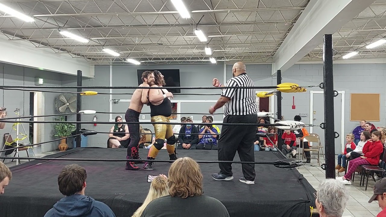 Wade Evans vs Jared Kripke - Crash Tested Wrestling 10/24/21 background