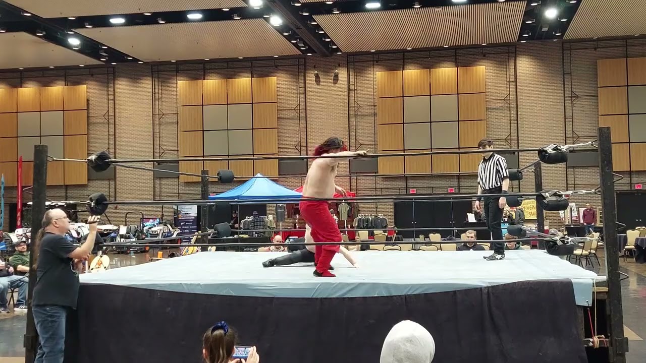Nate Kobain vs Sanji - PWK 4/2/22 background