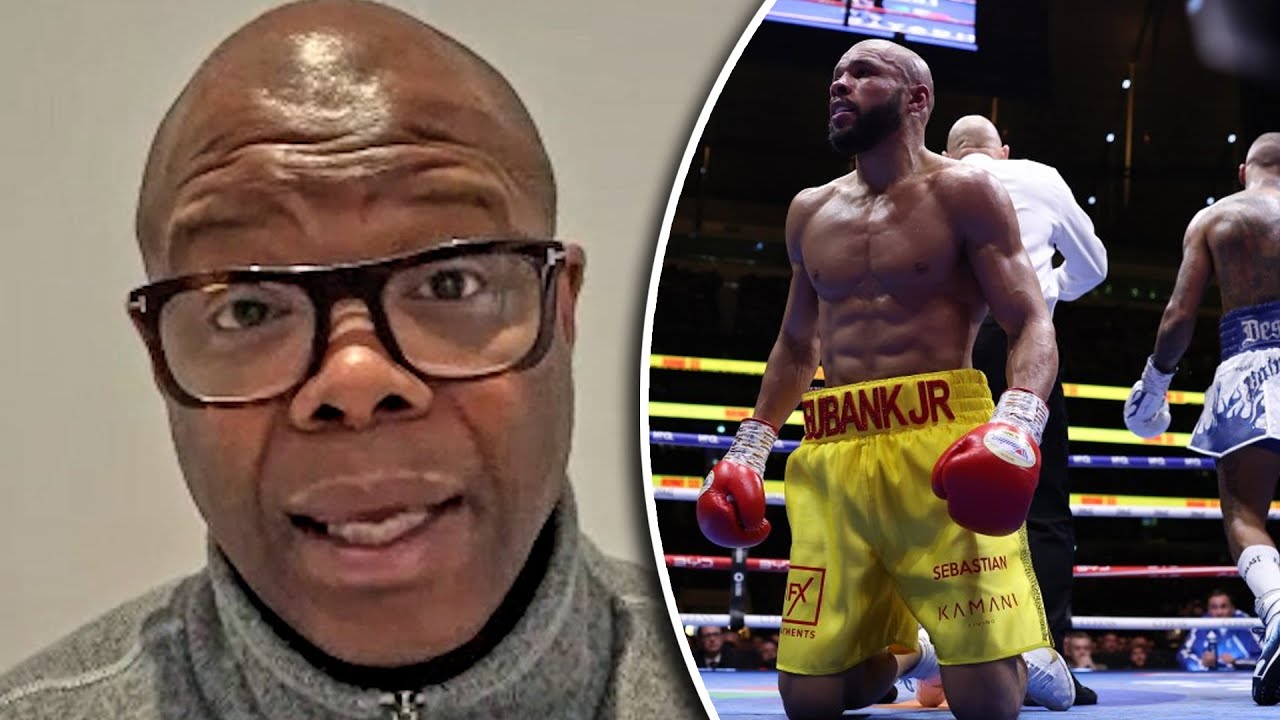 'EUBANK JR SCARRED FOR REST OF LIFE' - Duke McKenzie HARD TRUTH on BENN REVENGE