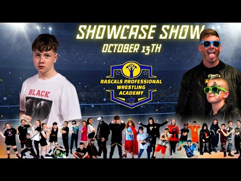 Training Match Rascals Children's Pro Wrestling Showcase Show - Cannonball Campbell vs Zakk Travis