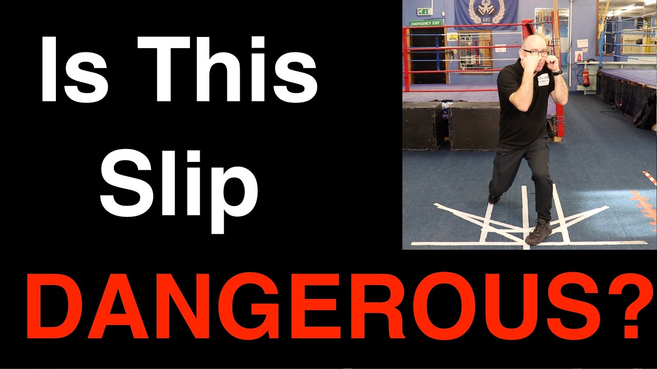 Can Slipping Punches be DANGEROUS? background