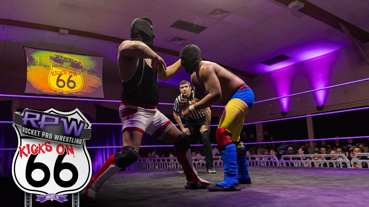 RPW Kicks on 66 Part 4: "The Viral Canadian" Skylar Reed vs Devin August | Blindfold Match background