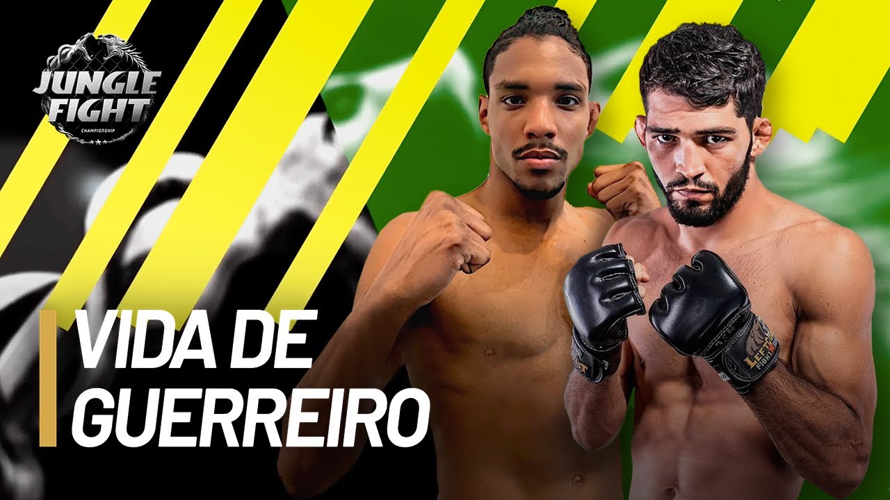 Jungle Fighters | Vida de Guerreiro | E24 - João Saldanha x Ronaldo Freestyle backdrop