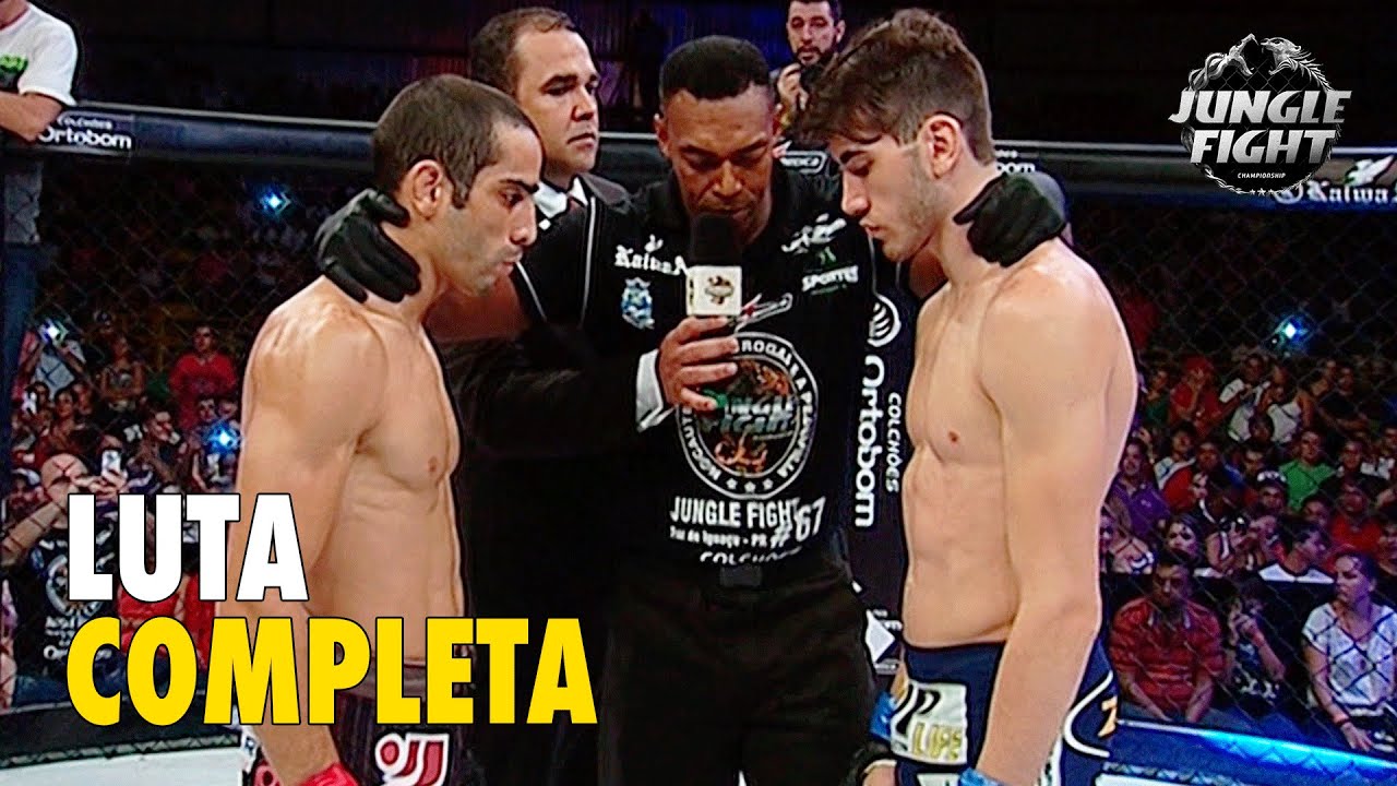 JUNGLE FIGHT 67 | Jonas Bilharinho x Mario Israel background