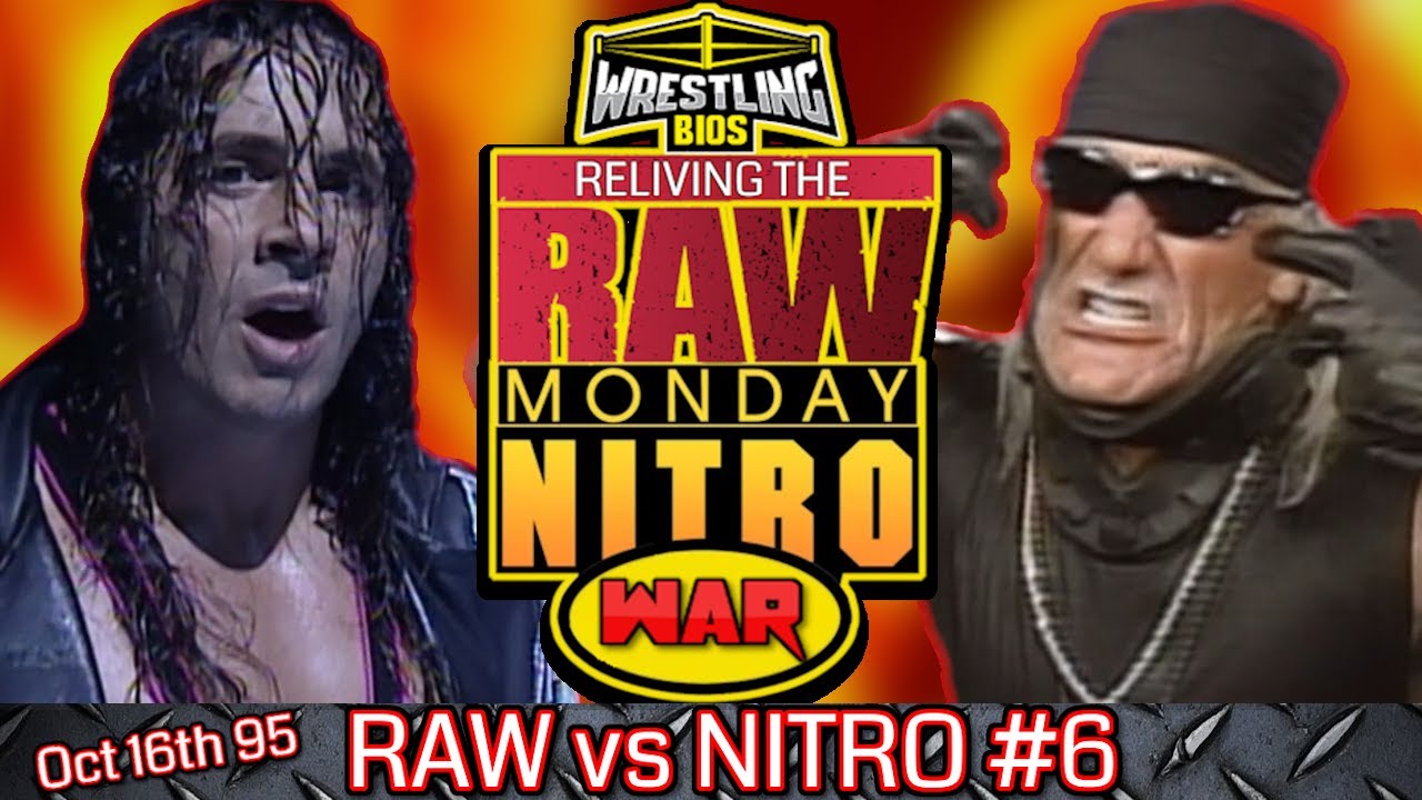Raw vs Nitro "Reliving The War": Episode 6 - Oct 16th 1995 background