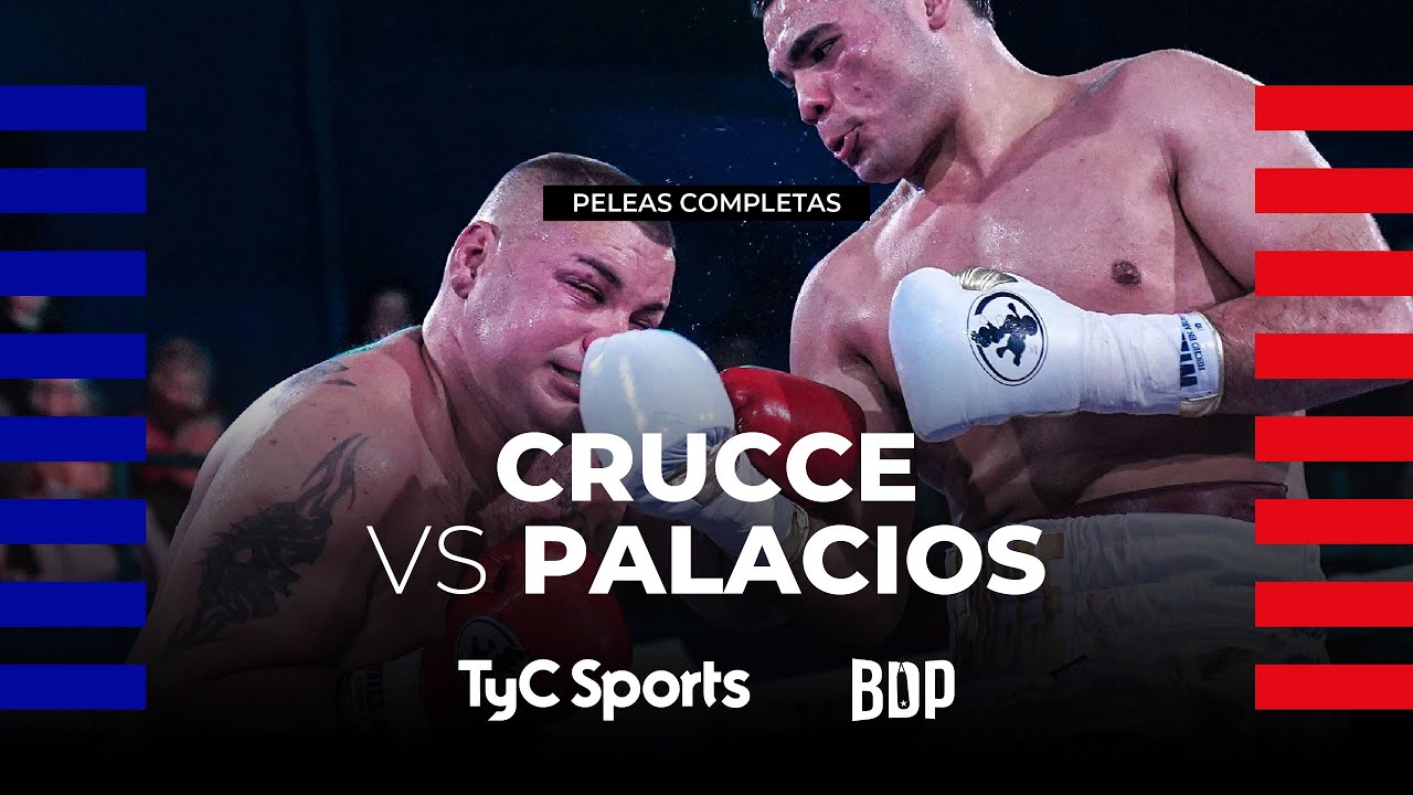 Karim Crucce vs. Fabio Palacios - Boxeo de Primera - TyC Sports background