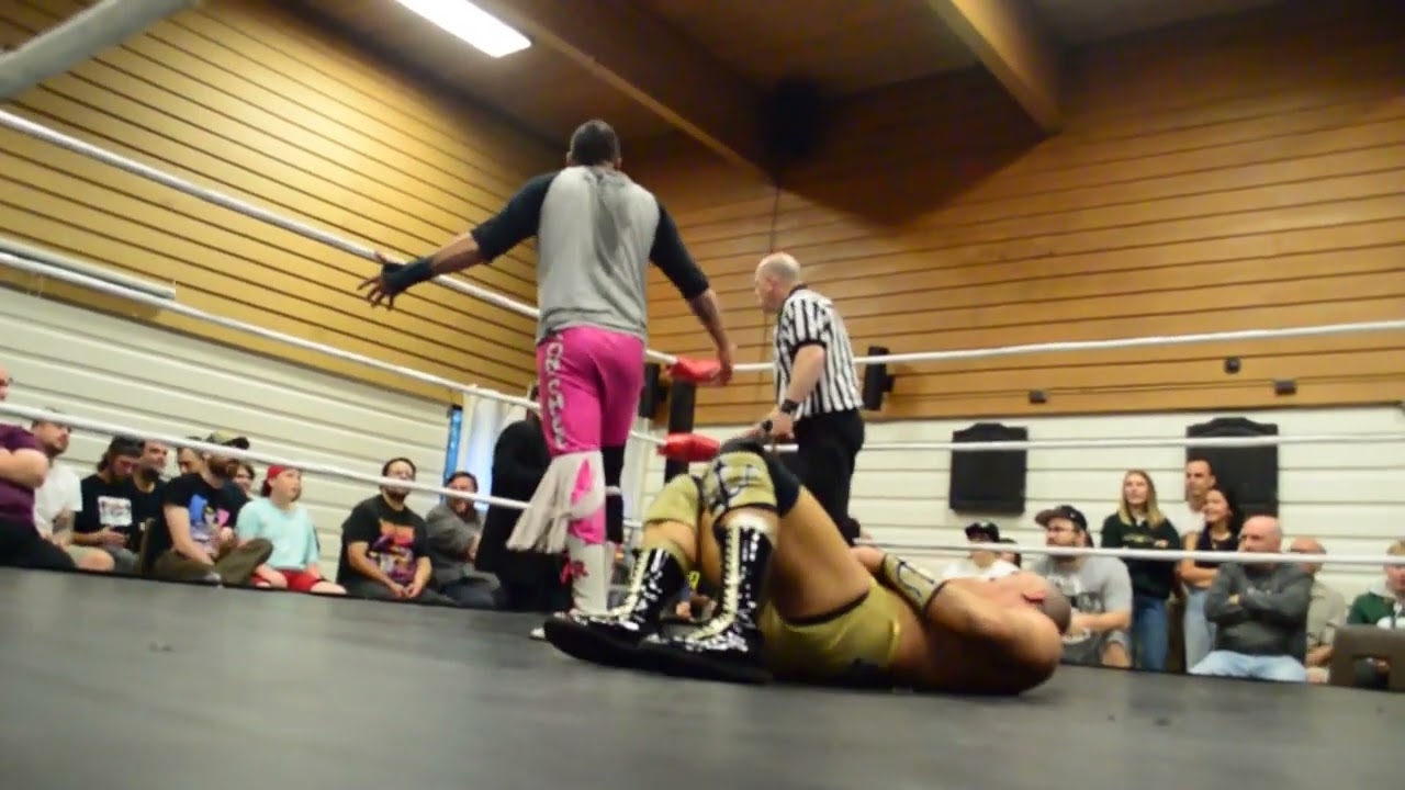 Summer Series Vol.1 Part 4 - Mr. Atlantis VS. "Ronchee" Ronnie Randleson