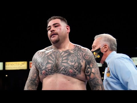 ANDY RUIZ VS JOSH GORMLEY HIGHLIGHTS FROM DETROIT
