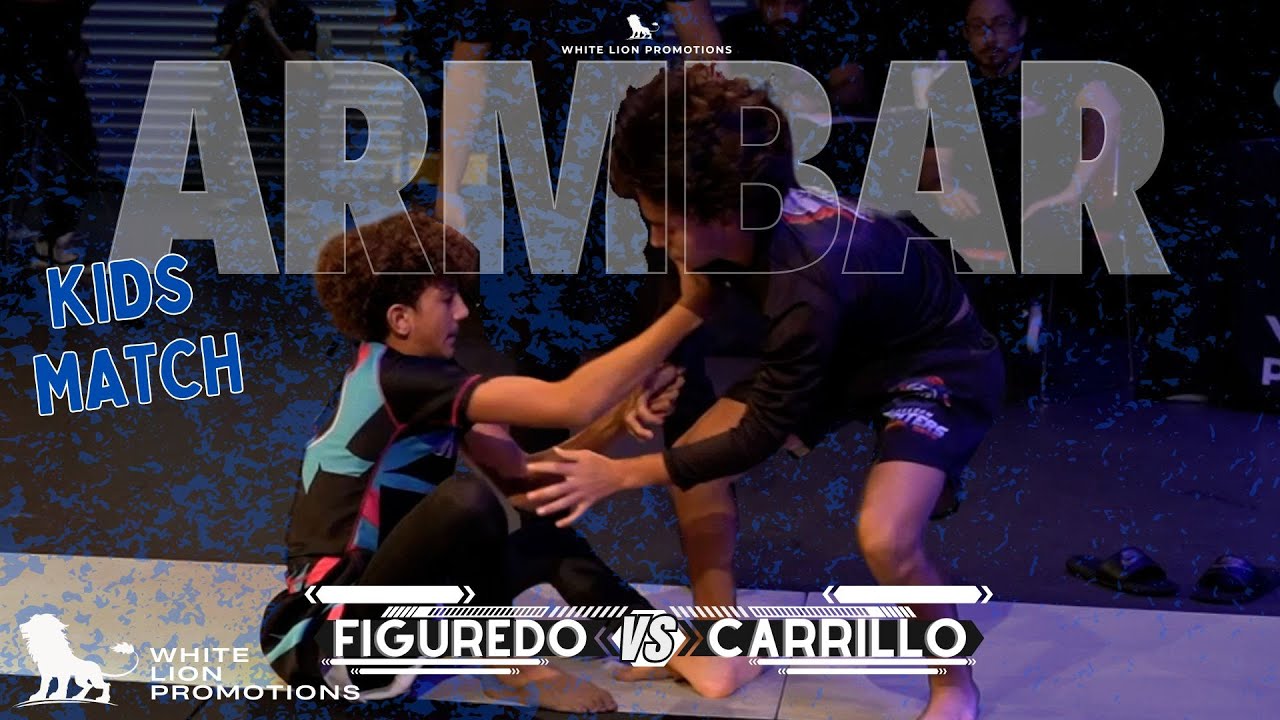 WLP14: Slick ArmBar in our kids match FIGUEREDO VS. CARRILLO