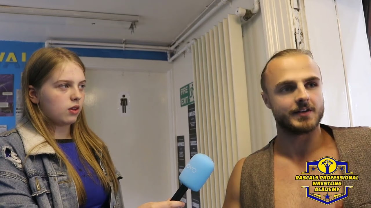 Jade Interviews Ernest Boggs Immediately after the Press Conference