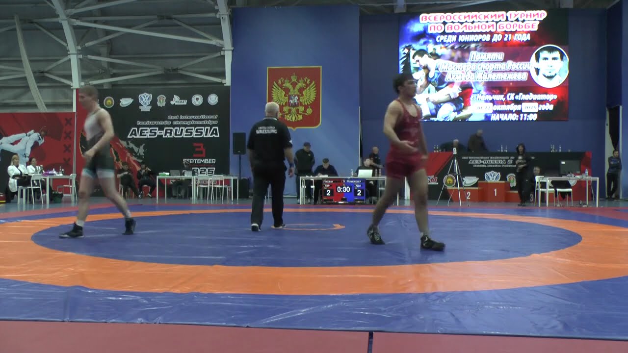 Инал Гуков (КБР) - Ратмир Тхамоков (КБР)