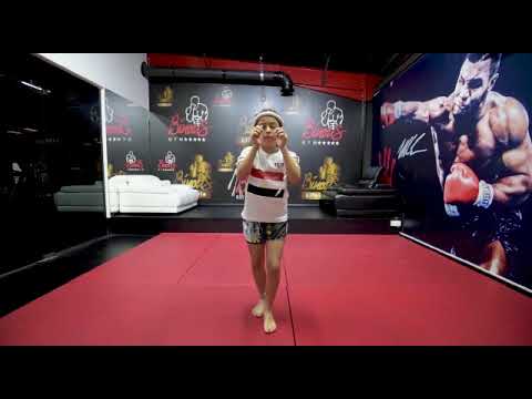 Wai Kru (EGY) Aisha Ismail - J 12 Coed Youth background