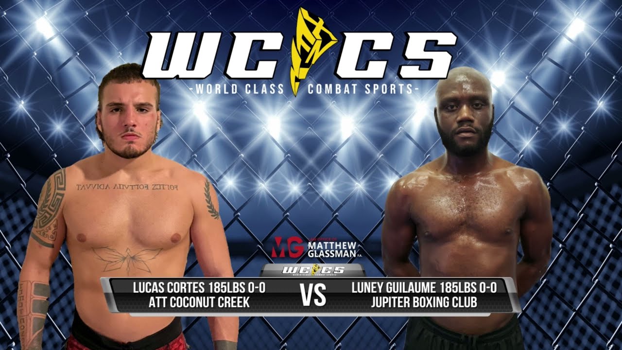 Lucas Cortez vs Luney Guilaume at XFN 40