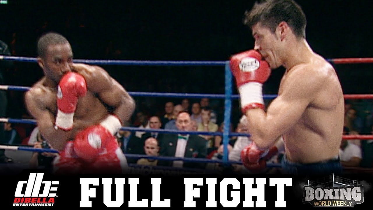 SERGIO MARTINEZ vs. RICHARD WILLIAMS | Full Fight | BOXING WORLD WEEKLY backdrop